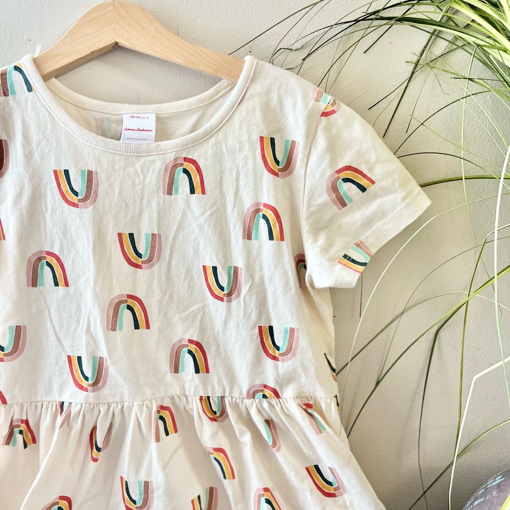 Hannah Anderson Rainbow Dress
